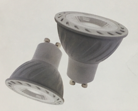 Downlight LED rnd 3000/5500K silver 50mm 70cut