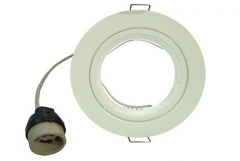 Downlight rnd LED 70cut WHT 3000/5000K