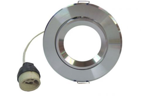Downlight rnd LED silver 70cut 3000/5000K