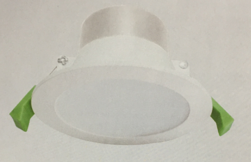 Downlight rnd 110mm LED 10W WH 5000K 90cut