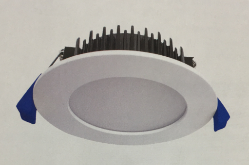 Downlight rnd LED 110mm WH 13W 90cut 3000K