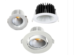 D.light rnd led 82mm 9W 3000K