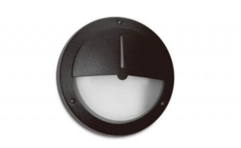 W.light ext M-SERIES eyelid BLK (IP54)