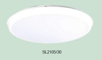 Oyster disc 400mm OPAL LED DIM 25W 5000K