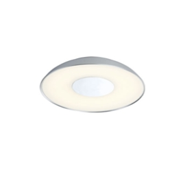Oyster LED shell 290mm 14W 3000K