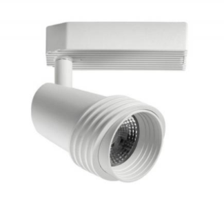 Track light LED 6W 24DG 3wire 3000K white