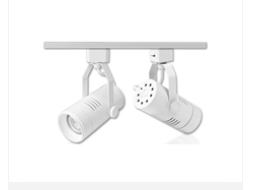 Track light spotlight GU10 white