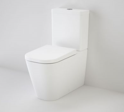Caroma Morgana WFCC 4S BE Toilet Suite white