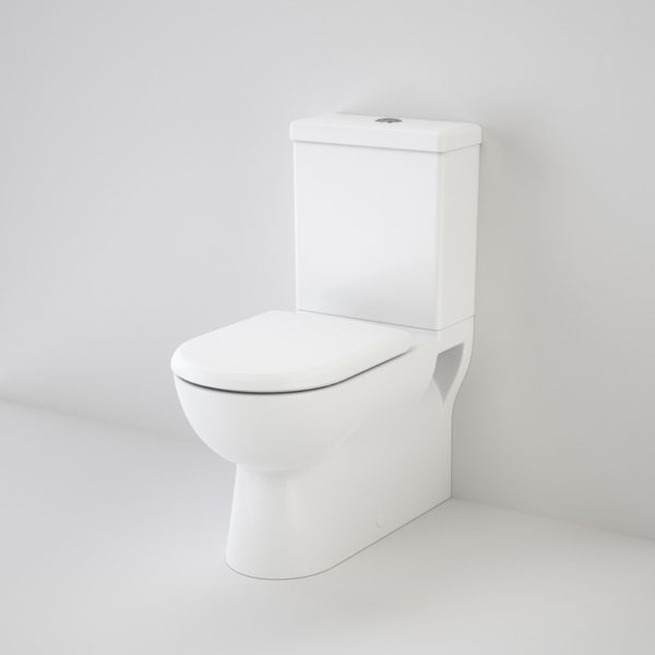 Caroma Metro BTW BE Toilet Suite white