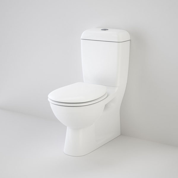Caroma Opal BE S.C BTW Toilet Suite white