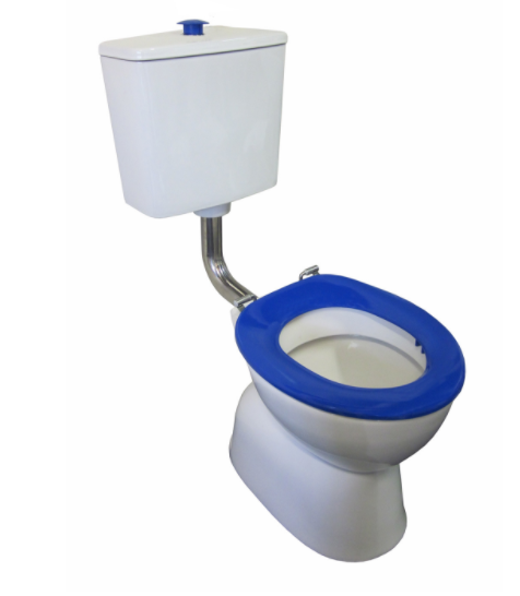 Gemini Select Assist Deluxe S/Trap Toilet Suite