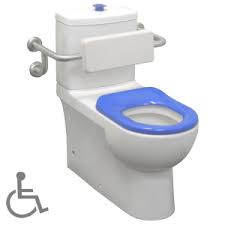 Gemini Life Assist BTW Toilet Suite White