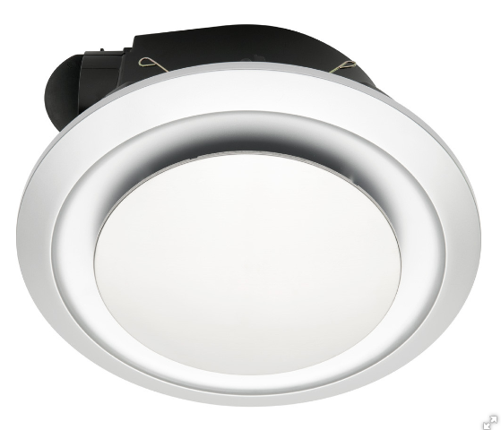 Novaline exhaust fan 245 round silver