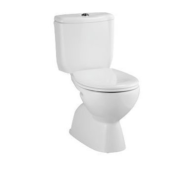 Gemini Civic S Trap Toilet suite white