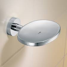 Caroma Cosmo soap dish chrome