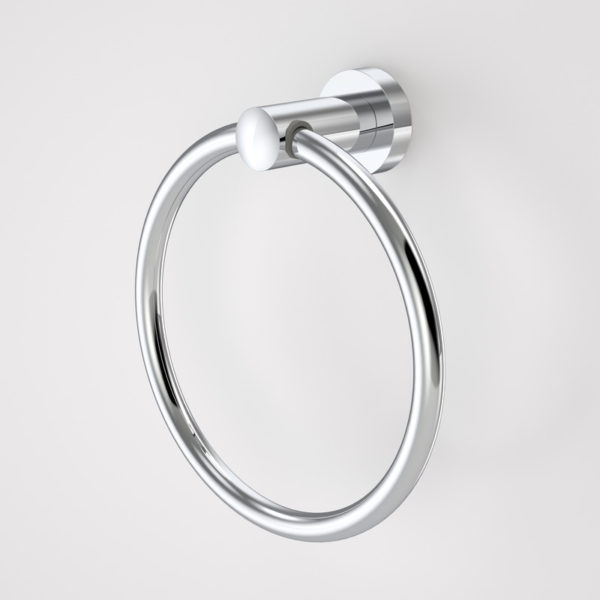 Caroma Cosmo towel ring chrome
