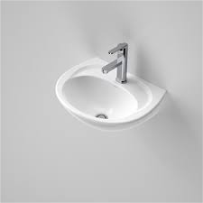 Caroma Concorde 500mm Wall basin 1TH white