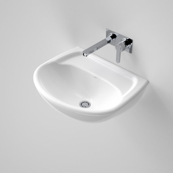 Caroma Caravelle 550mm Wall basin 0TH white