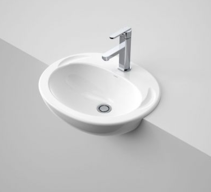 Caroma Concorde 500mm Semi Rec basin 1TH