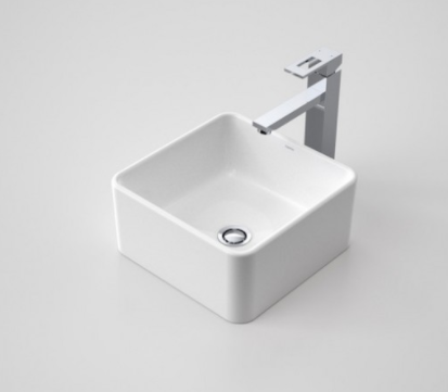 Caroma Cube 320 A/Mount Basin white