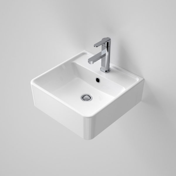 Caroma Carboni II 415mm wall basin 1TH