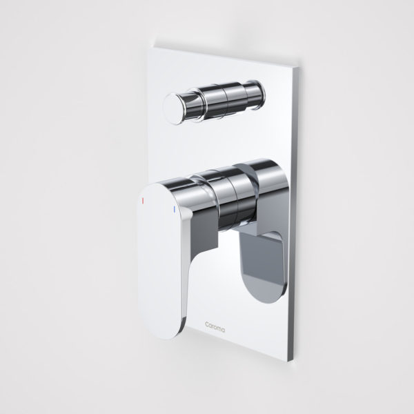 Caroma Track Wall mixer + Diverter chrome