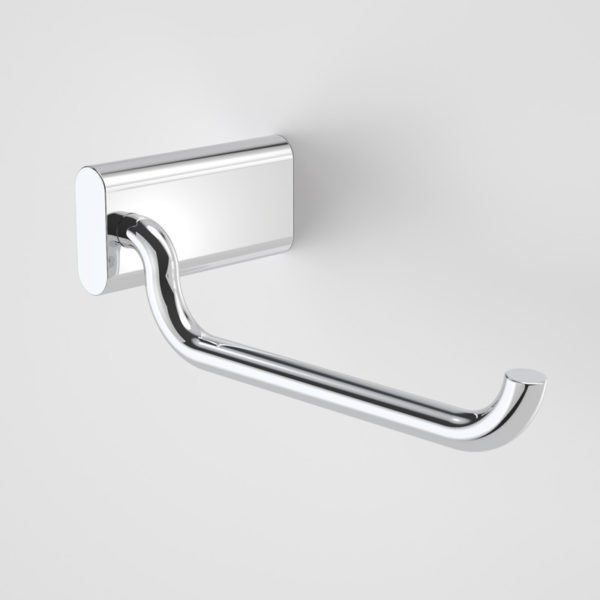 Caroma Track toilet roll holder chrome
