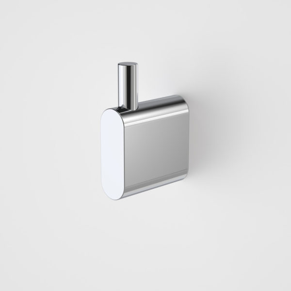 Caroma Track robe hook chrome