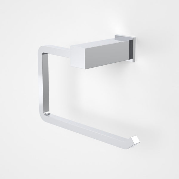 Caroma Quatro toilet roll holder chrome