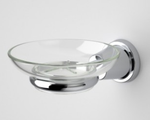 Caroma Midas soap holder chrome