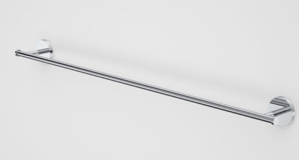 Caroma Liano single towel rail chrome