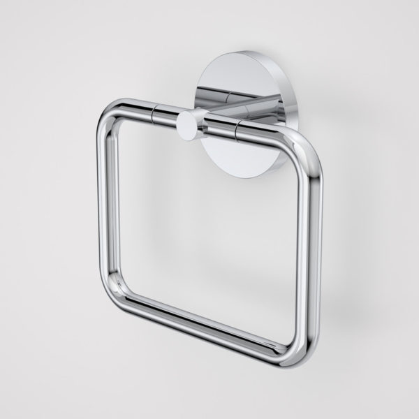 Caroma Liano towel ring chrome