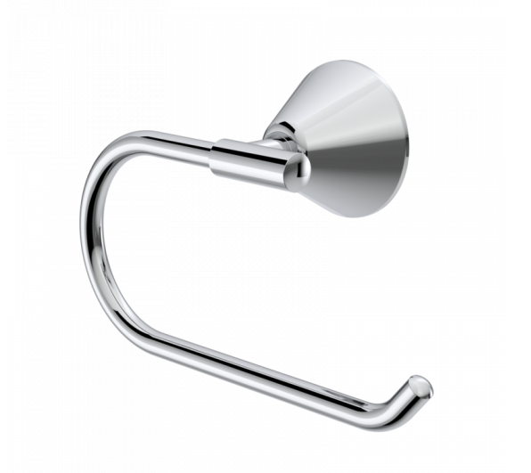 Caroma Retro towel ring chrome