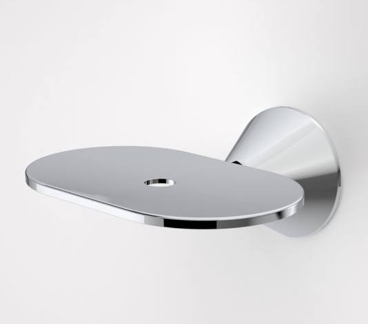 Caroma Retro soap holder chrome