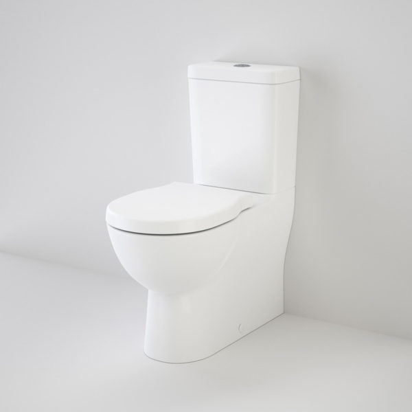 Caroma Opal II easy height BTW Toilet suite white