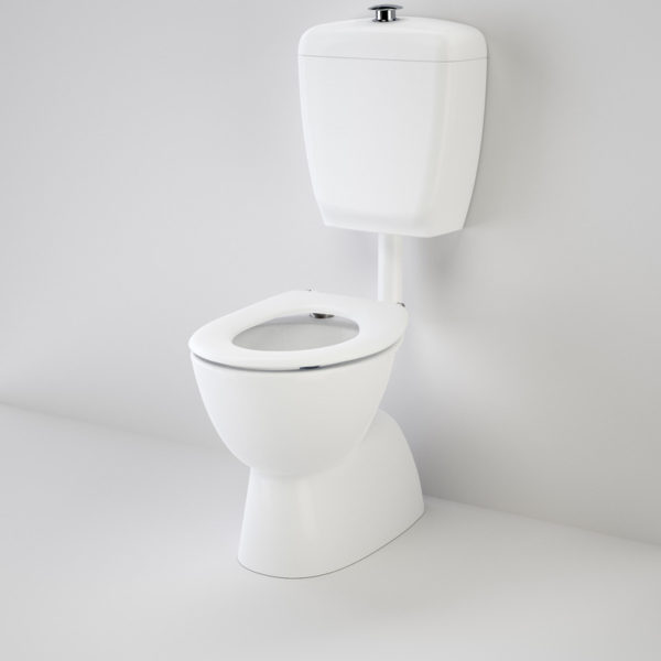 Caroma Care 400 S-Trap S/Flap Suite white