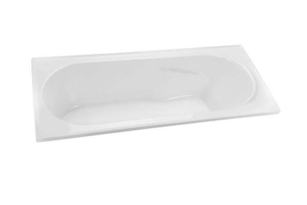 Decina Adatto 1510mm Inset bath white