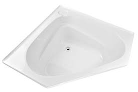 Decina Azzuro 1100mm corner bath white