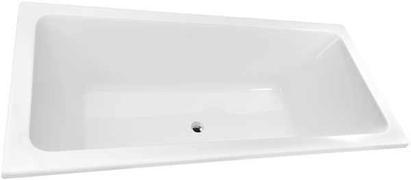 Decina Carina 1525mm bath white