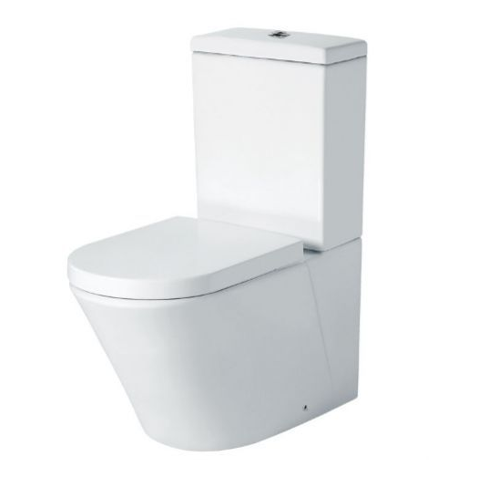 Gallaria Calais BTW toilet suite white