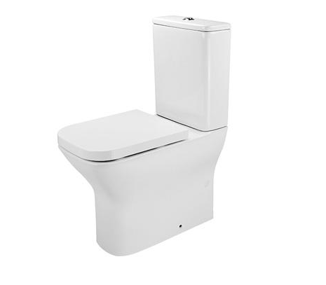 Gallaria Highluxx 460 BTW toilet suite white