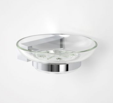 Caroma Quatro Soap holder chrome