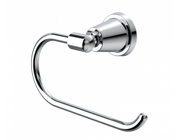 Caroma Midas toilet roll holder chrome