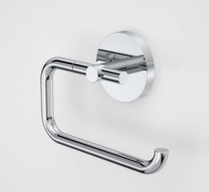 Caroma Liano toilet roll holder chrome