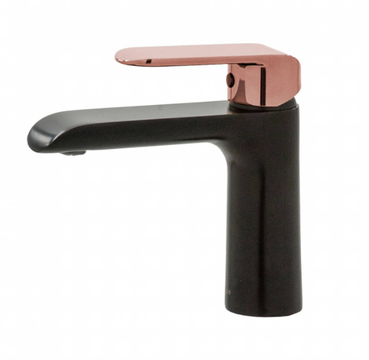 Ikon Kara basin mixer soft oval mbk/rgd