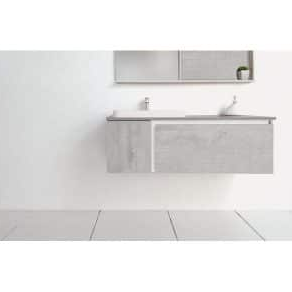 ADP Snow 900mm wall hung cabinet m/white