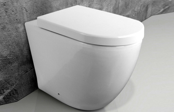 Paco Belig wall faced pan & seat only