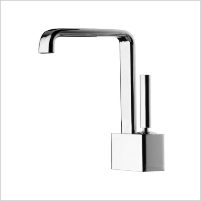 Paco Superbox basin mixer chrome