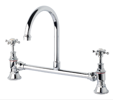 Victorian Exp Hob kitchen set swiv outlet