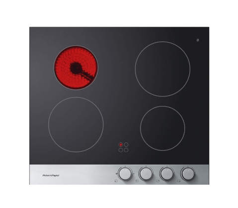 Fisher & Paykel 600mm 4 element electric cooktop